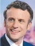  ?? ?? Emmanuel Macron