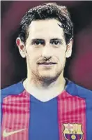  ??  ?? Rafa López, jugador del Barça.