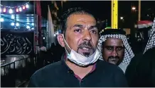  ?? IRAQI activist Ihab al-Wazni in Karbala ??