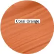  ??  ?? Coral Orange