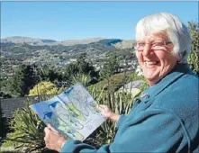  ??  ?? Walk this way: Whitby Walkfest organiser Lisa Webber enjoying the views from the Mercury Way lookout, one of many sweet spots for folks to track down and enjoy.