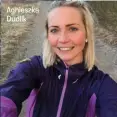  ??  ?? Agnieszka Dudlik