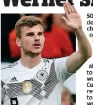  ?? EPA ?? On target: Timo Werner