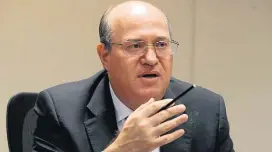  ?? ANDRE DUSEK/ESTADAO-8/3/2017 ?? Encontros. Presidente do BC, Ilan Goldfajn, que teve encontro ontem com Temer e Meirelles