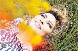  ?? UNIVERSAL MUSIC CANADA ?? Shania Twain, fresh from releasing her new album, will be in the national spotlight during the Grey Cup on Sunday when she hits the stage during halftime.