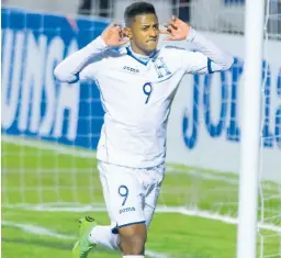  ??  ?? FIGURA. Choco aportará su experienci­a a Honduras en la Copa Oro.