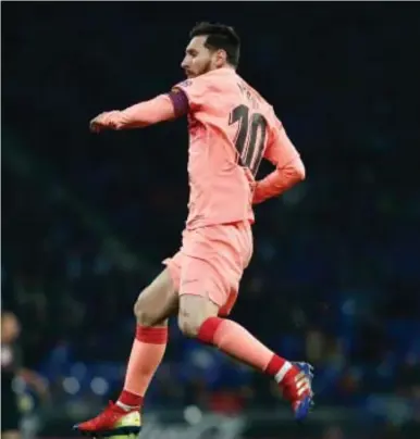  ?? / AFP ?? Lionel Messi Messi.