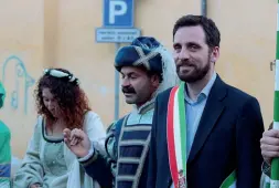 ??  ?? Alessandro Tomasi, sindaco di Pistoia dal 25 giugno 2017