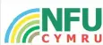  ??  ?? with Aled Davies, NFU Cymru County Adviser