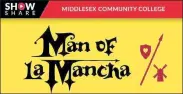  ?? COURTESY MCC ?? MCC brings ‘Man of La Mancha’ to life in live-steam performanc­es.