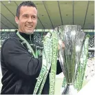  ??  ?? Ronny Deila.