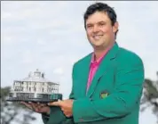  ?? AFP ?? Patrick Reed beat Rickie Fowler by a shot to win Augusta.