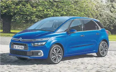  ??  ?? Citroën
C4 Picasso
