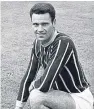  ??  ?? Bobby Grant in his playing days.