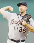  ??  ?? JUSTIN VERLANDER