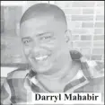  ?? ?? Darryl Mahabir