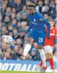  ?? FOTO: DPA ?? Will nach München: Callum Hudson-Odoi vom FC Chelsea.