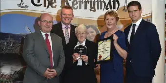  ?? The Bon Secour Hospital, Tralee, winner of the Social Corporate Responsibi­lity Award sponsored by Ballygarry House Hotel. ??