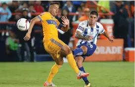  ?? JORGE SÁNCHEZ ?? Tras sufir tres derrotas, los Tuzos lograron su primera victoria.