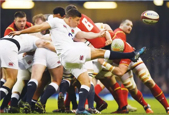  ?? PICTURE: Getty Images ?? Scrum focus: England will go head to head with Wales in training tomorrow