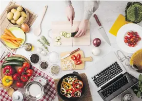  ?? — GETTY IMAGES FILES ?? Rather than prescribin­g what to eat, Dr. Xand Van Tulleken’s diet regime sets down broad rules to live by, including dropping processed foods in favour of fresh produce.