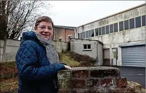  ??  ?? La candidate du PCF aux élections européenne­s, à Poix-du-Nord.