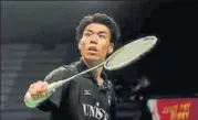  ?? GETTY IMAGES ?? Kazumasa Sakai beat Pratul Joshi.