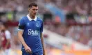  ?? Photograph: Paul Currie/Colorsport/Shut- ?? Michael Keane has faced criticism despite Sean Dyche’s continued faith in him.