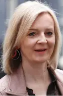  ??  ?? Looking for a deal: Liz Truss