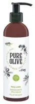  ??  ?? …beauty-boosting skincare. Lidl’s new Pure Olive collection benefits from an antioxidan­t rich formula to hydrate and nourish your skin. £1.99, Lidl