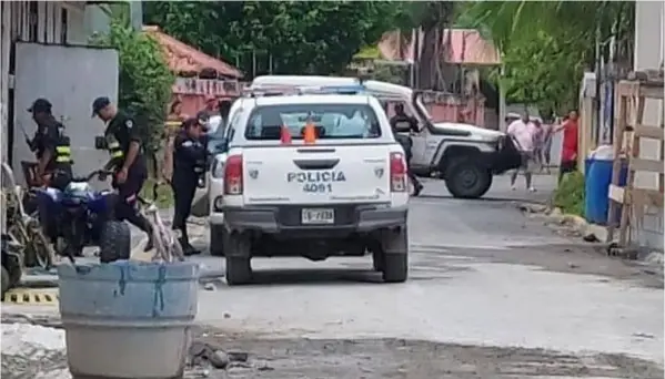  ?? Cortesía ?? La mayoría de cantones de Limón están entre los de más crímenes. En mayo, Maritza Martínez murió baleada en barrio Los Lirios.