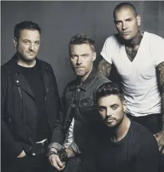  ??  ?? 0 Boyzone have been recording and touring since 1993