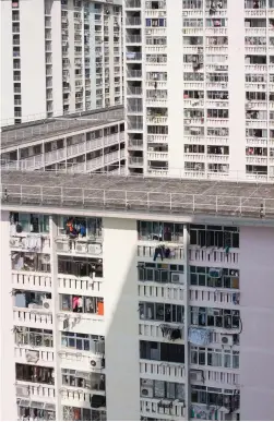  ??  ?? Wah Fu Estate revolution­ised public housing in Hong
Kong, as the first estate to be conceived as a self-sufficient community. Its architectu­re has also influenced the urban cityscape into the 21st century