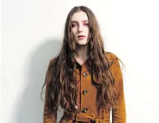  ?? SCOTT GRIES/ INVISION/ THE ASSOCIATED PRESS ?? British musician Birdy says her new record Beautiful Lies ‘is kind of my coming-of-age album.’