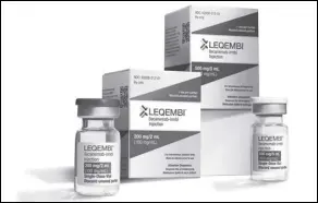  ?? ASSOCIATED PRESS ?? US officials have granted full approval to Leqembi, Eisai’s closely watched Alzheimer’s drug, clearing the way for Medicare and other insurance plans to begin covering the treatment for people with the brain-robbing disease.