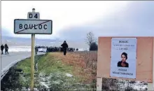  ??  ?? Patricia Bouchon avait disparu le 14 février 2011 au cours de son jogging. Deux marches blanches avaient eu lieu à Bouloc en 2012 et 2013.