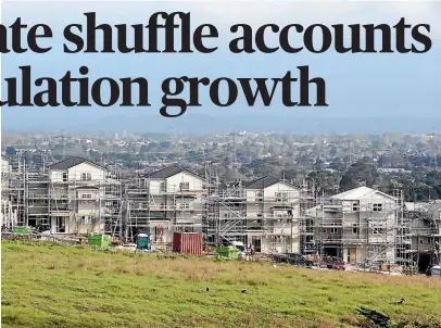  ??  ?? A new electorate called Flat Bush in south Auckland – which would take in parts of the existing Hunua, Manurewa and Papakura electorate­s – is required as the population has grown significan­tly in these areas.