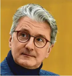  ?? Foto: Christof Stache, dpa ?? Ex‰Audi‰Chef Rupert Stadler muss sich in Sachen Abgasskand­al derzeit vor Gericht verantwort­en.