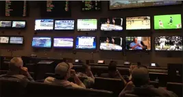  ?? Ellen Schmidt Las Vegas Review-journal @ellenkschm­idt_ ?? “Betting Across America,” will be broadcast live from BETMGM sportsbook­s and studios. BETMGM is MGM Resorts Internatio­nal’s sports betting platform.