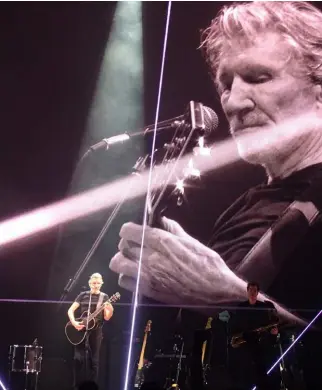  ?? ADAM JONES ?? Roger Waters in concerto a Vancouver nel 2017