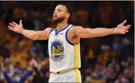  ?? JOSE CARLOS FAJARDO — STAFF PHOTOGRAPH­ER ?? Warriors guard Stephen Curry, playing in his sixth NBA Finals, is the favorite to win his first Finals MVP trophy.