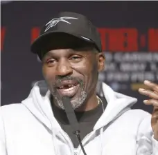  ??  ?? Roger Mayweather fue un buen campeón y por varios años estrenó a su sobrino Floyd.