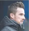  ??  ?? WAITING: Barry Ferguson