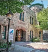  ??  ?? Newport, Rhode Island’s historic downtown armory building will be the home of the Sailing Museum, opening in 2022.