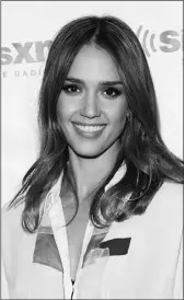  ?? Cindy Ord, Getty Images ?? Jessica Alba has started a business venture.