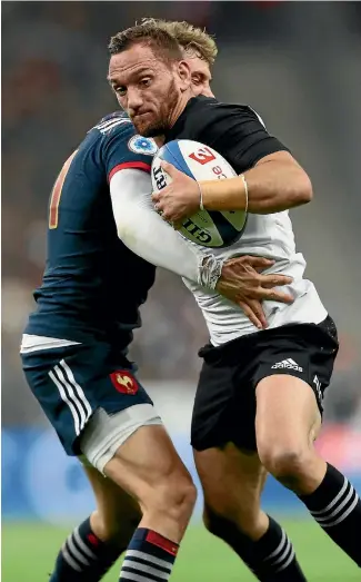  ?? GETTY IMAGES ?? Aaron Cruden is in the sights of a number of European clubs.