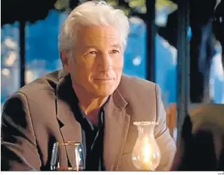  ?? EFE ?? El actor internacio­nal Richard Gere.