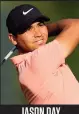  ??  ?? Jason Day golfeur