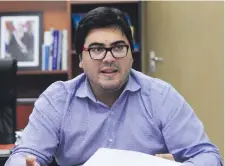  ?? ?? El representa­nte legal del consorcio Parxin, Pedro Britos, afirmó a ABC que fue aceptada la solicitud de prórroga.