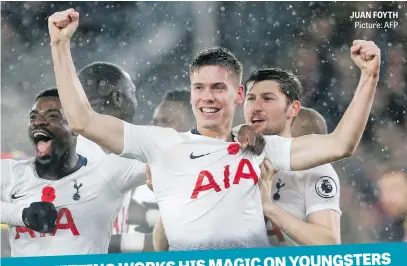  ?? Picture: AFP ?? JUAN FOYTH